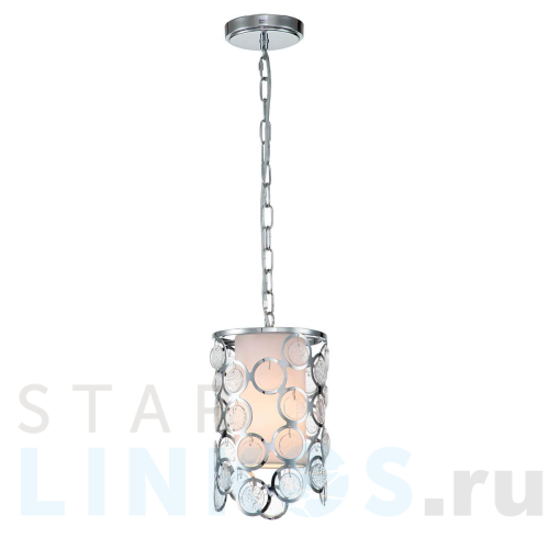 Купить Подвесной светильник Indigo Monile 13010/1P Nickel V000212 за 9 900 руб. в Туле Купить с доставкой Подвесной светильник Indigo Monile 13010/1P Nickel V000212 в Туле