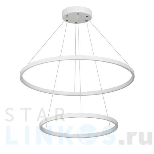 Купить Подвесная светодиодная люстра Vitaluce V4614-0/2S за 17 105 руб. в Туле Купить с доставкой Подвесная светодиодная люстра Vitaluce V4614-0/2S в Туле