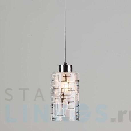 Купить Подвесной светильник Eurosvet 50002/1 хром за 2 990 руб. в Туле фото 2 Купить с доставкой Подвесной светильник Eurosvet 50002/1 хром в Туле фото 2