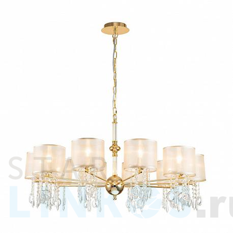 Купить Подвесная люстра Favourite Ventus 2891-10P за 43 700 руб. в Туле фото 2 Купить с доставкой Подвесная люстра Favourite Ventus 2891-10P в Туле фото 2