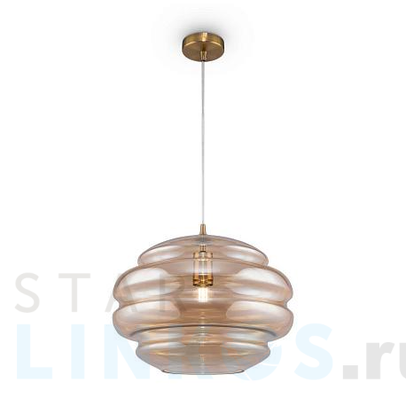 Купить Подвесной светильник Maytoni Ruche P078PL-01AM за 14 526 руб. в Туле фото 2 Купить с доставкой Подвесной светильник Maytoni Ruche P078PL-01AM в Туле фото 2