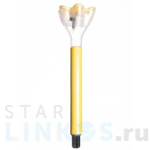 Купить с доставкой Светильник на солнечных батареях Uniel Promo USL-C-419/PT305 Yellow Crocus 10625 в Туле