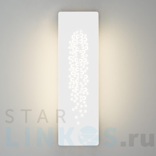 Купить Настенный светодиодный светильник Eurosvet 40149/1 LED белый за 2 740 руб. в Туле Купить с доставкой Настенный светодиодный светильник Eurosvet 40149/1 LED белый в Туле