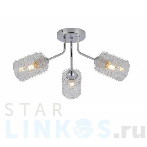 Купить Потолочная люстра Hiper Bacco H180-3 за 3 776 руб. в Туле Купить с доставкой Потолочная люстра Hiper Bacco H180-3 в Туле