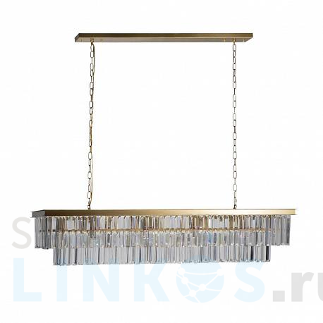 Купить Подвесная люстра Loft IT Prism Clear 10019/1200R за 78 850 руб. в Туле фото 2 Купить с доставкой Подвесная люстра Loft IT Prism Clear 10019/1200R в Туле фото 2