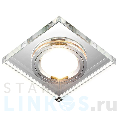 Купить Встраиваемый светильник Ambrella light Classic 8170 CL за 306 руб. в Туле Купить с доставкой Встраиваемый светильник Ambrella light Classic 8170 CL в Туле