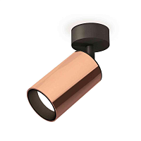 Купить Комплект накладного светильника Ambrella light Techno Spot XM6326020 PPG/SBK золото розовое полированное/черный песок (A2210, C6326, N6111) в Туле
