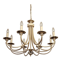 Купить Подвесная люстра Abrasax Josephine 3007/8(creamgold) в Туле