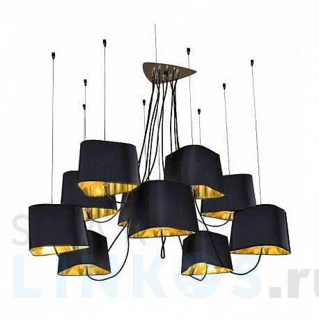 Купить Подвесная люстра Loft IT Nuage Loft1163-10BL за 45 720 руб. в Туле фото 2 Купить с доставкой Подвесная люстра Loft IT Nuage Loft1163-10BL в Туле фото 2