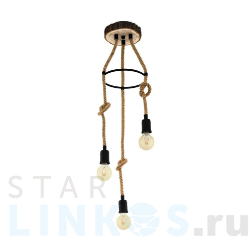 Купить Подвесная люстра Eglo Rampside 43423 за 8 790 руб. в Туле Купить с доставкой Подвесная люстра Eglo Rampside 43423 в Туле