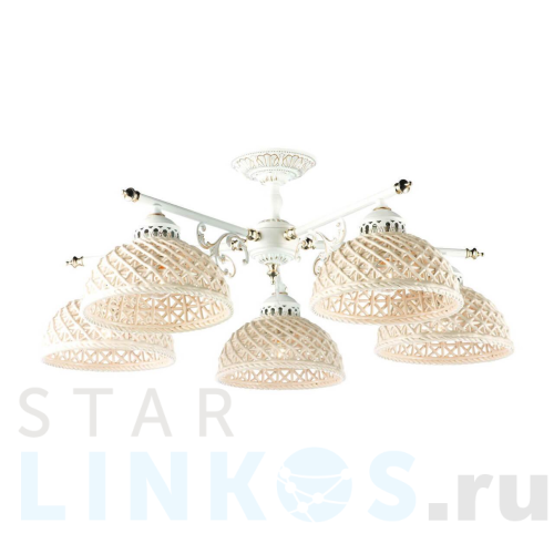 Купить Потолочная люстра Citilux Трензадо CL415251 за 19 990 руб. в Туле Купить с доставкой Потолочная люстра Citilux Трензадо CL415251 в Туле