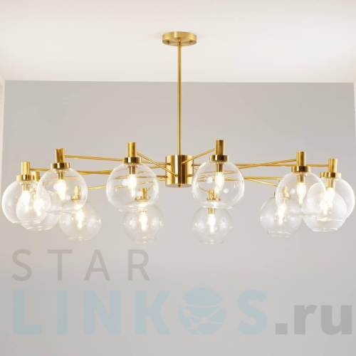 Купить Подвесная люстра Moderli PBizet V10341-12P за 67 990 руб. в Туле Купить с доставкой Подвесная люстра Moderli PBizet V10341-12P в Туле
