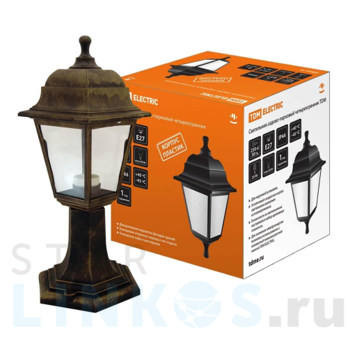 Купить с доставкой Уличный светильник TDM Electric НТУ 04-60-001 SQ0330-0715 в Туле