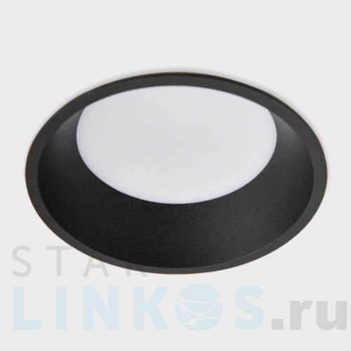 Купить с доставкой Встраиваемый светодиодный светильник Italline IT06-6012 black 4000K в Туле