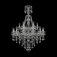 Купить Подвесная люстра Bohemia Ivele 1415/12+6/300/XL-114/2d Ni в Туле