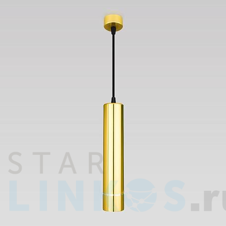 Купить Подвесной светильник Eurosvet DLN107 GU10 золото за 3 090 руб. в Туле фото 2 Купить с доставкой Подвесной светильник Eurosvet DLN107 GU10 золото в Туле фото 2