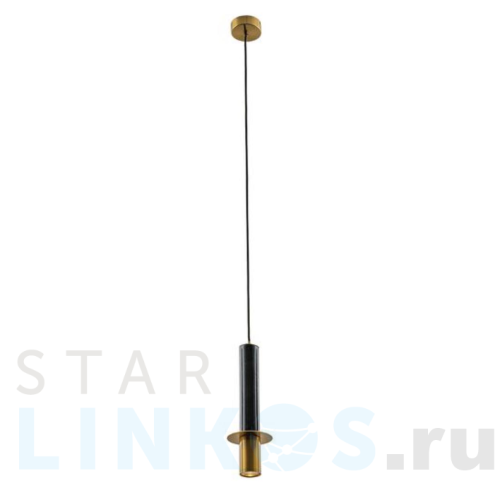 Купить Подвесной светодиодный светильник Arte Lamp Ascella A2034SP-1BK за 8 490 руб. в Туле Купить с доставкой Подвесной светодиодный светильник Arte Lamp Ascella A2034SP-1BK в Туле