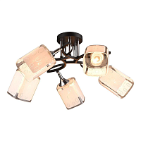 Купить Потолочная люстра IMEX MD.3499-5-S BK+CH в Туле