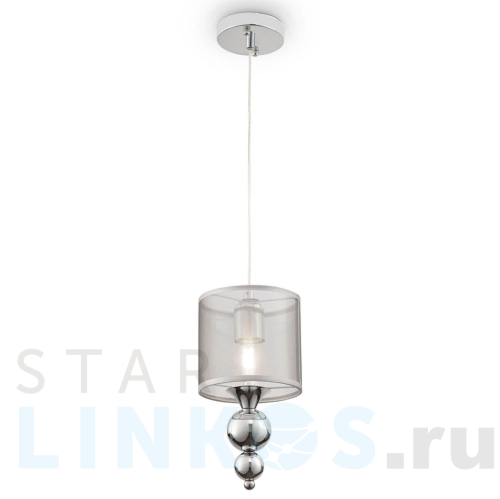 Купить Подвесной светильник Freya Lauren FR5093PL-01CH за 3 290 руб. в Туле Купить с доставкой Подвесной светильник Freya Lauren FR5093PL-01CH в Туле