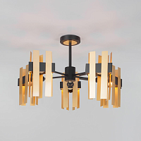 Купить Потолочная люстра Eurosvet Spada 70116/5 черный в Туле