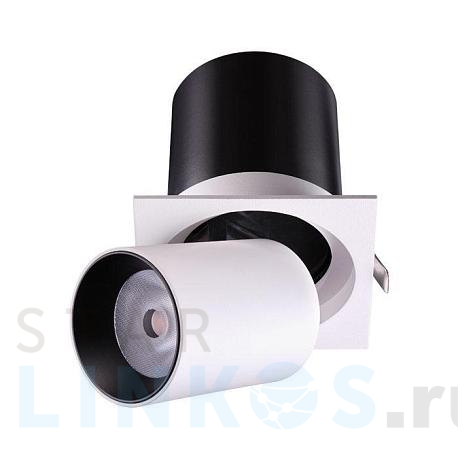 Купить Встраиваемый светодиодный светильник Novotech Spot Lanza 358082 за 5 950 руб. в Туле фото 2 Купить с доставкой Встраиваемый светодиодный светильник Novotech Spot Lanza 358082 в Туле фото 2