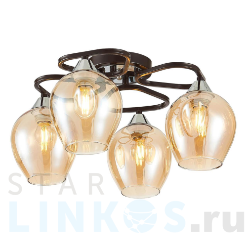 Купить Потолочная люстра Citilux Балатон CL468141 за 8 490 руб. в Туле Купить с доставкой Потолочная люстра Citilux Балатон CL468141 в Туле