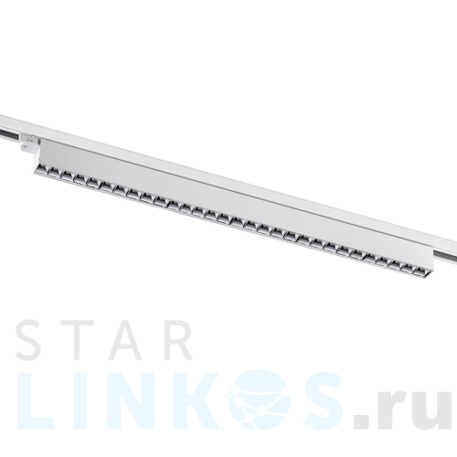 Купить с доставкой Трековый трехфазный светодиодный светильник Novotech Port Iter 358848 в Туле