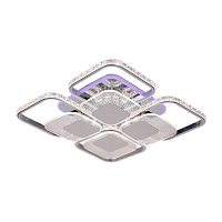 Купить Потолочная светодиодная люстра Profit Light 5886/4+4B CHR в Туле