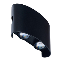 Купить Настенный светодиодный светильник IMEX Cross IL.0014.0001-4 BK в Туле