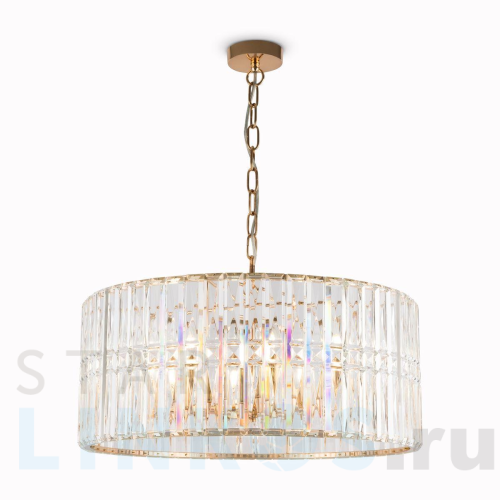 Купить Подвесная люстра Maytoni Facet MOD094PL-08G за 73 800 руб. в Туле Купить с доставкой Подвесная люстра Maytoni Facet MOD094PL-08G в Туле