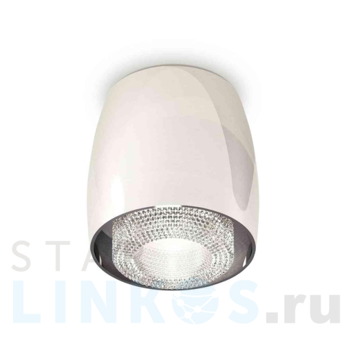 Купить с доставкой Комплект накладного светильника Ambrella light Techno Spot XS1143010 PSL/CL серебро полированное/прозрачный (C1143, N7191) в Туле
