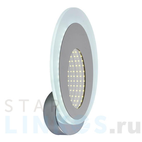 Купить Настенный светодиодный светильник Profit Light 8091/1W CHR за 1 173 руб. в Туле Купить с доставкой Настенный светодиодный светильник Profit Light 8091/1W CHR в Туле