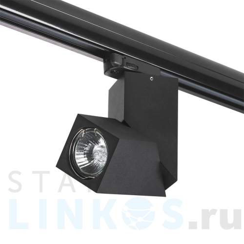 Купить с доставкой Трековый светильник Lightstar Illumo (594017+051057) A3T051057 в Туле