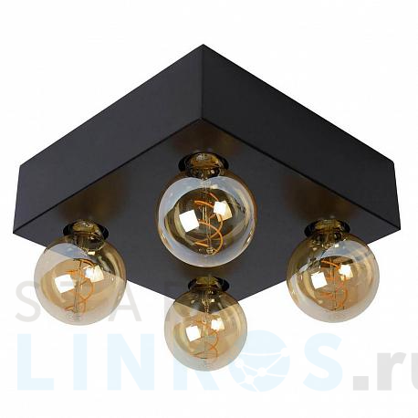 Купить Потолочная люстра Lucide Surtus 30174/04/30 за 22 510 руб. в Туле фото 2 Купить с доставкой Потолочная люстра Lucide Surtus 30174/04/30 в Туле фото 2