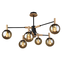 Купить Потолочная люстра Seven Fires Luara SF3336/6C-BK-AM в Туле