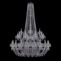 Купить Подвесная люстра Bohemia Ivele 1410/20+10+5/400/h-160/2d Ni V0300 в Туле