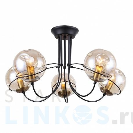 Купить Потолочная люстра F-Promo Grana 2202-5U за 10 400 руб. в Туле фото 2 Купить с доставкой Потолочная люстра F-Promo Grana 2202-5U в Туле фото 2