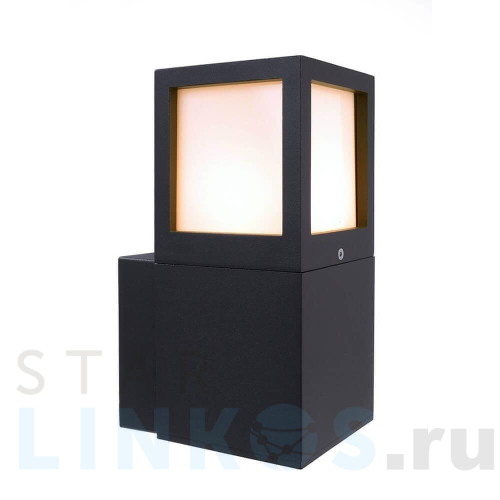 Купить с доставкой Уличный настенный светильник Deko-Light Facado A 731059 в Туле