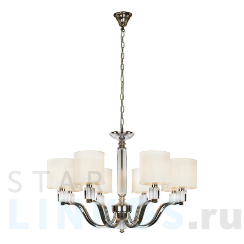 Купить с доставкой Подвесная люстра iLamp Miami P2337-8 Nic в Туле