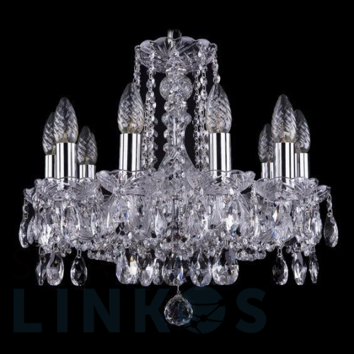 Купить Подвесная люстра Bohemia Ivele 1402/10/141 Ni за 32 202 руб. в Туле Купить с доставкой Подвесная люстра Bohemia Ivele 1402/10/141 Ni в Туле