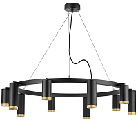 Купить Подвесная люстра Lightstar Rullo (571020+214437-5+214487-5+203440-10) LR02037587540 в Туле