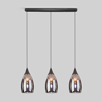 Купить Подвесной светильник Eurosvet Cosmic 50285/3 черный жемчуг в Туле