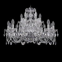 Купить Подвесная люстра Bohemia Ivele 1402/12+6/240 Ni в Туле