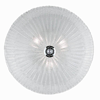 Купить Настенный светильник Ideal Lux Shell PL3 Trasparente 008608 в Туле