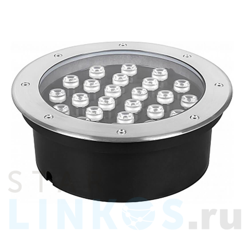 Купить с доставкой Ландшафтный светодиодный светильник Feron SP2703 32117 в Туле