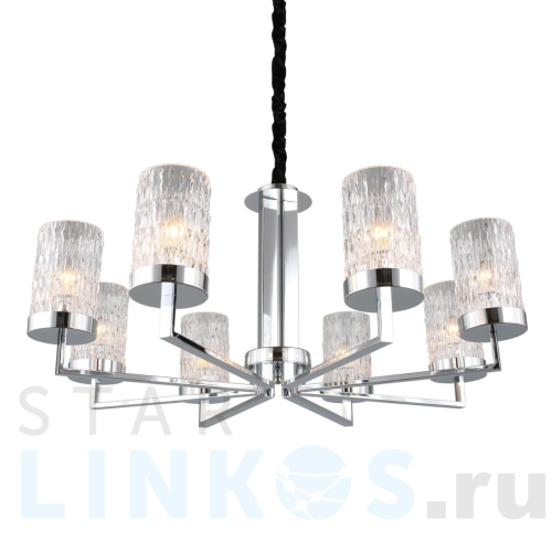 Купить Подвесная люстра Omnilux Maiera OML-84703-08 за 32 230 руб. в Туле Купить с доставкой Подвесная люстра Omnilux Maiera OML-84703-08 в Туле