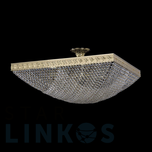 Купить с доставкой Потолочная люстра Bohemia Ivele 19322/60IV G в Туле