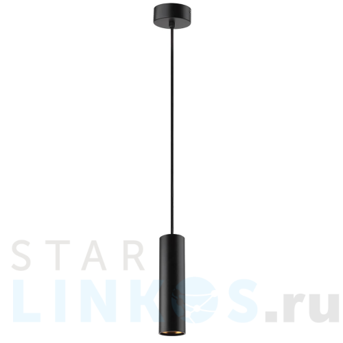 Купить Подвесной светильник ЭРА PL1 GU10 BK 300 Б0041506 за 2 555 руб. в Туле Купить с доставкой Подвесной светильник ЭРА PL1 GU10 BK 300 Б0041506 в Туле