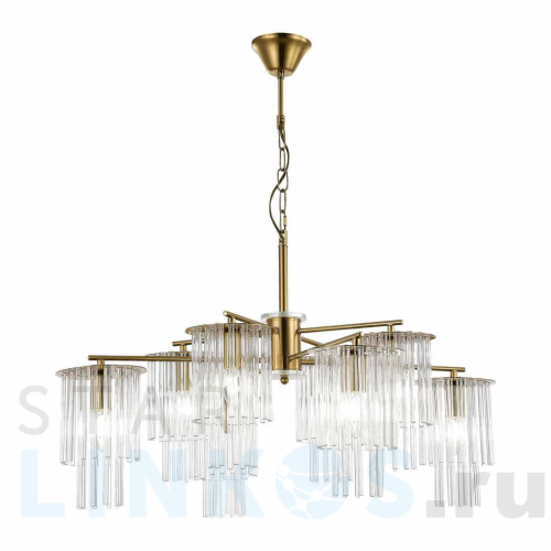 Купить Подвесная люстра Evoluce Lynden SLE1122-303-08 за 20 120 руб. в Туле Купить с доставкой Подвесная люстра Evoluce Lynden SLE1122-303-08 в Туле