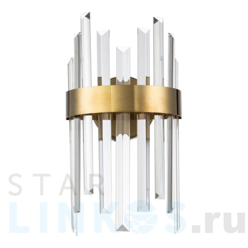 Купить Настенный светодиодный светильник Moderli Citro V9092-WL за 13 590 руб. в Туле Купить с доставкой Настенный светодиодный светильник Moderli Citro V9092-WL в Туле